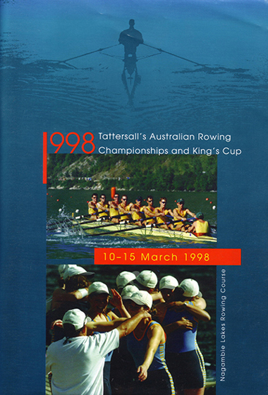 1998 programme cover